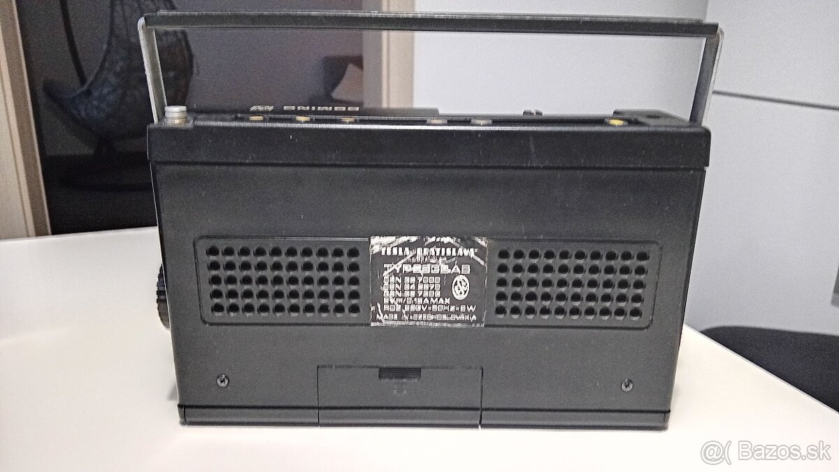 Retro rádia Domino a Tesla Arioso - 4