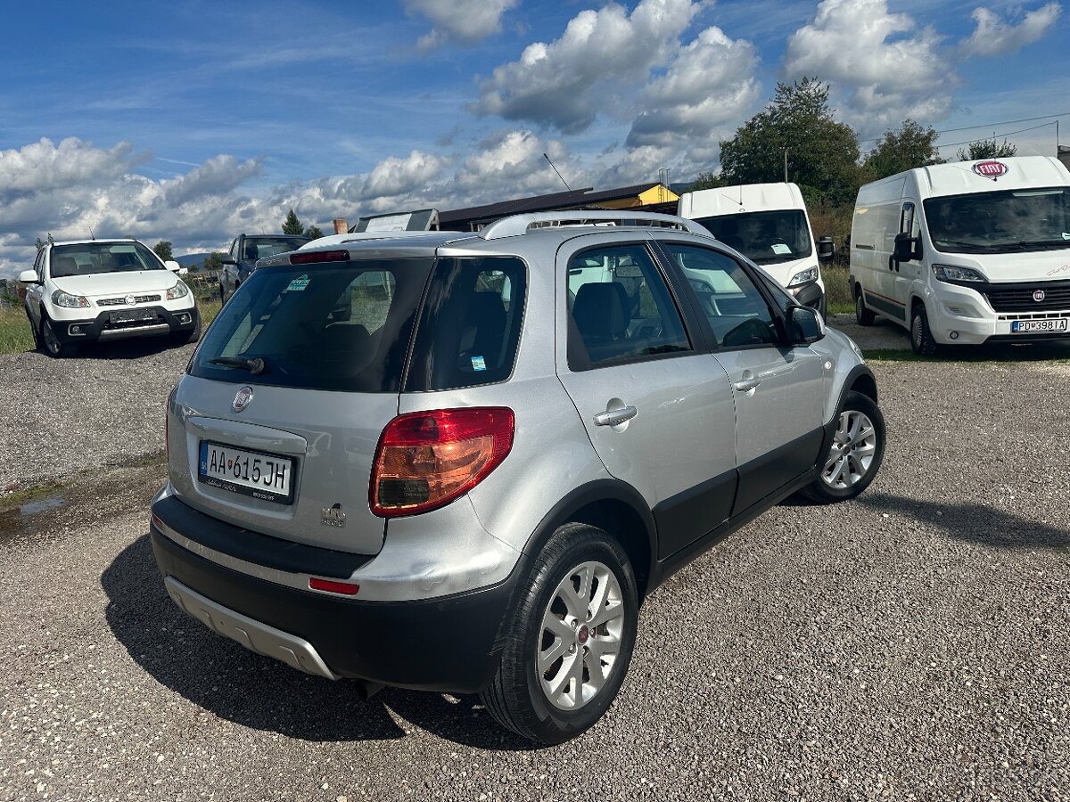 Fiat Sedici 2.0 MultiJet Emotion 4x4 - 4