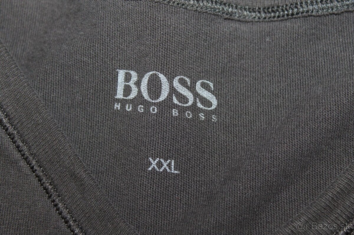 Pánske tričko Hugo Boss v. XXL - 4
