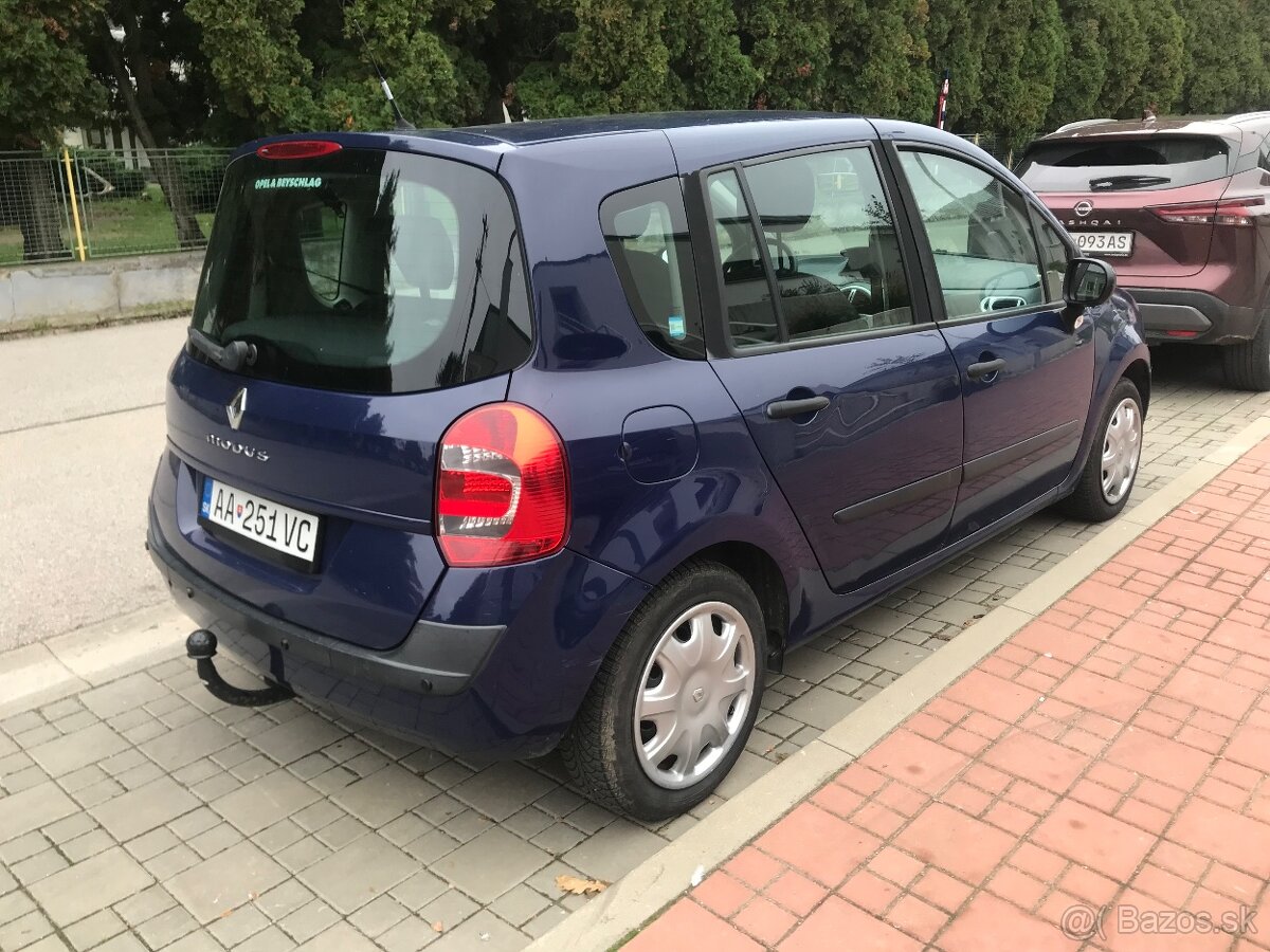 Renault Modus Grand 1,2b - 4