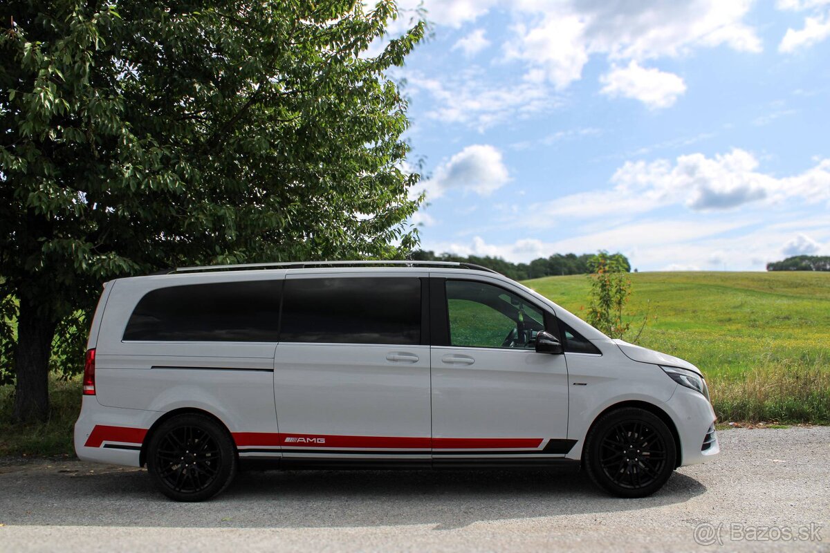 Mercedes-Benz V trieda Mercedes- Benz V250d Extralang AMG Ex - 4