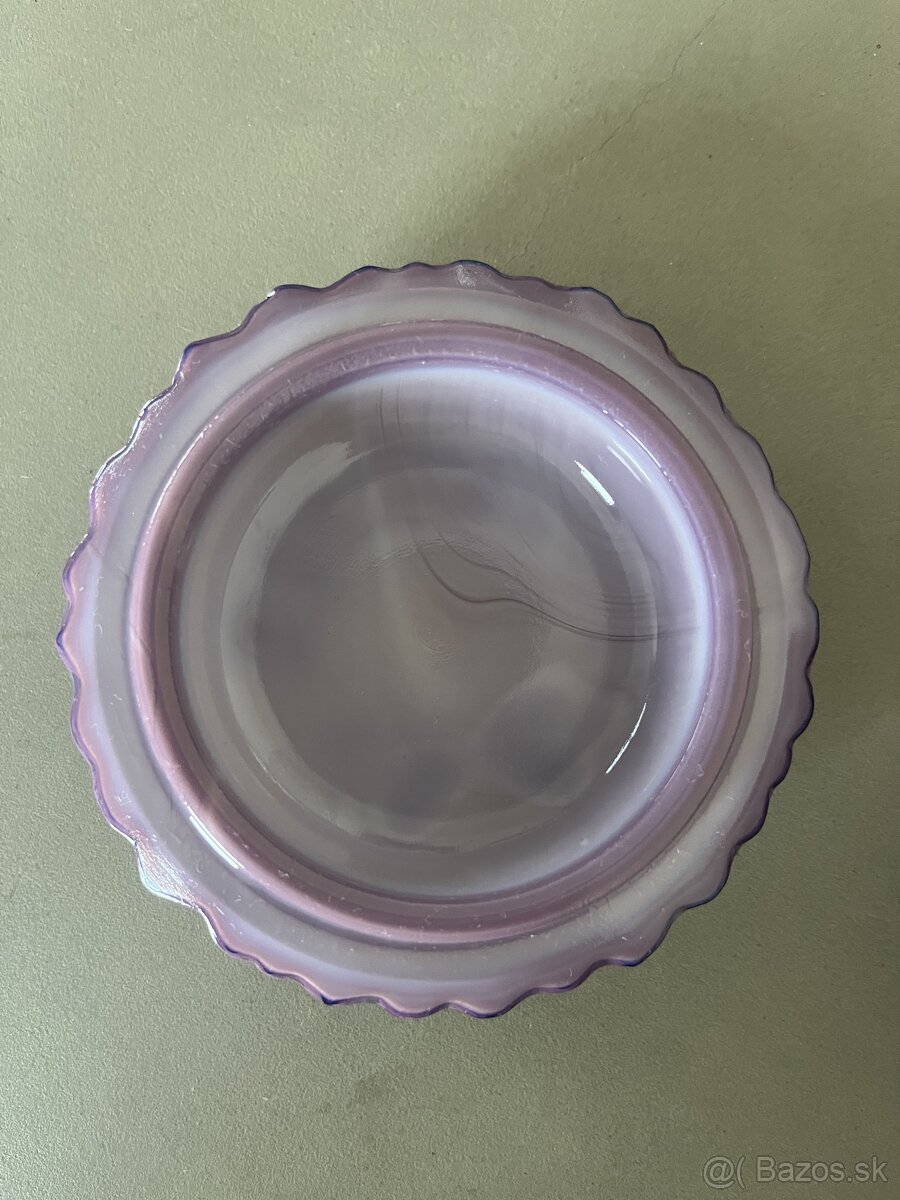 Dóza Slnečnica Malachitove sklo - 4