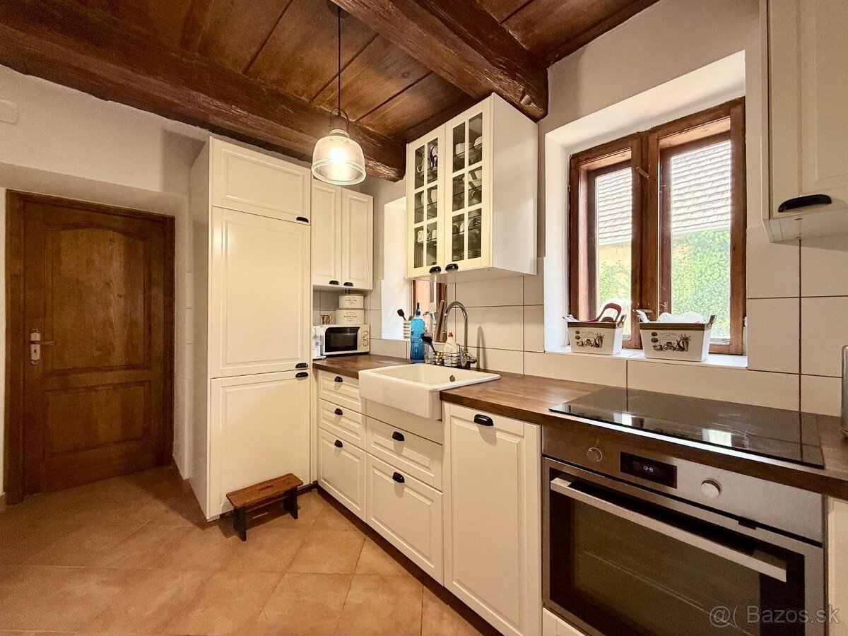 MAĎARSKO - TORNASZENTANDRÁS LUXUSNÁ CHALUPA PO REKONŠTRUKCII - 4