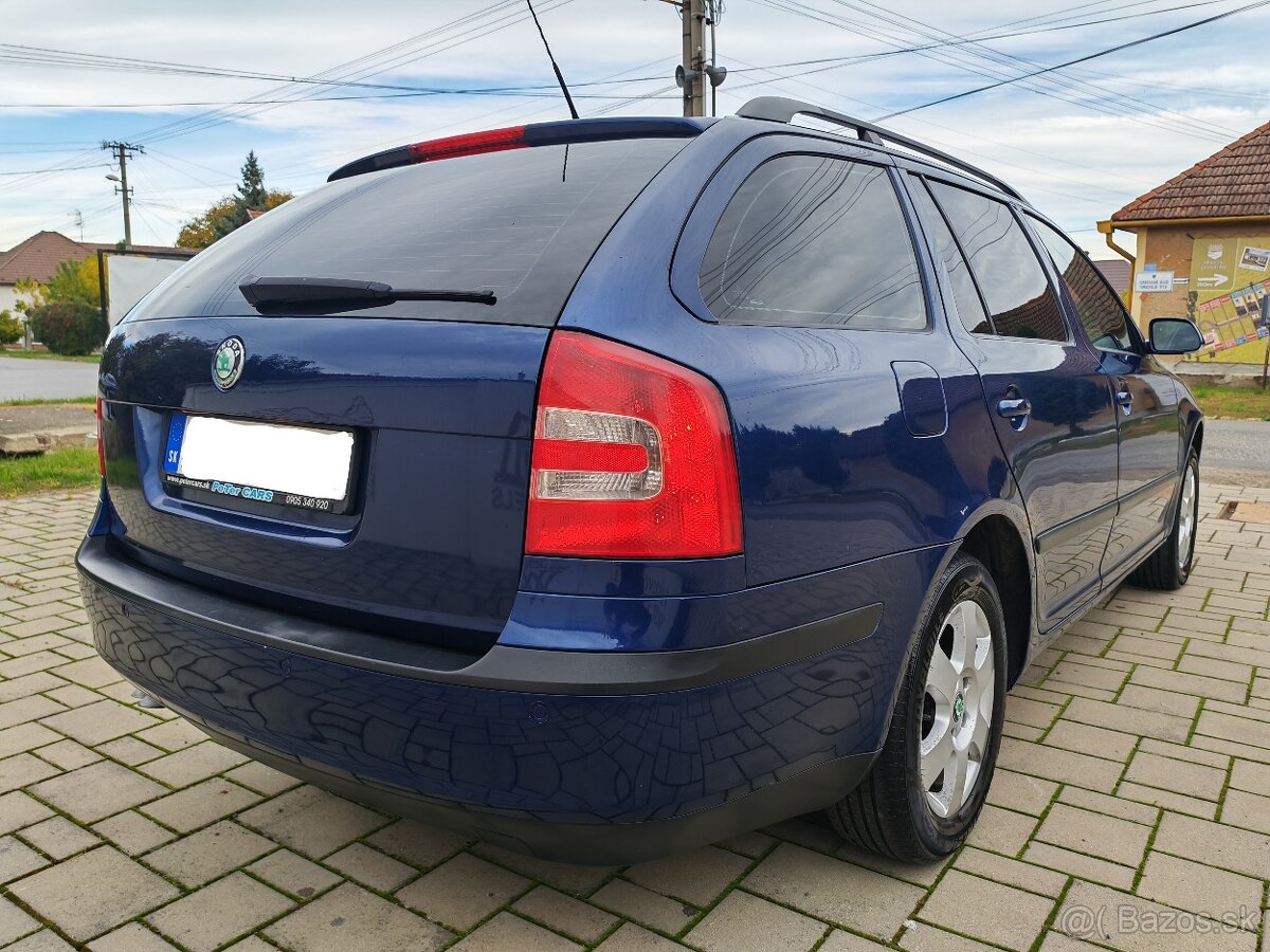 Škoda Octavia II Combi 1.9 TDI bez DPF - 4