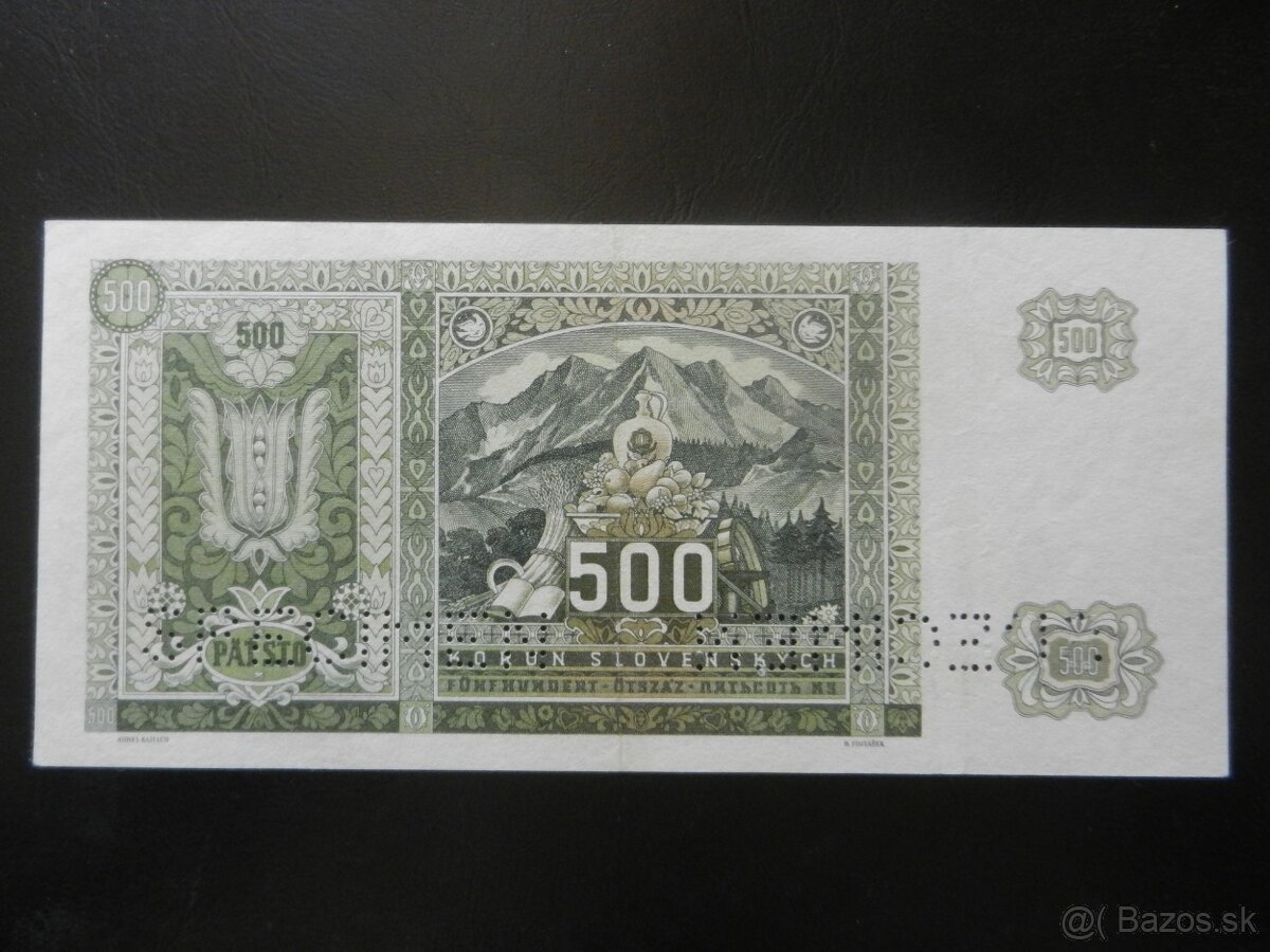 ...Slovenské bankovky 20... - 4