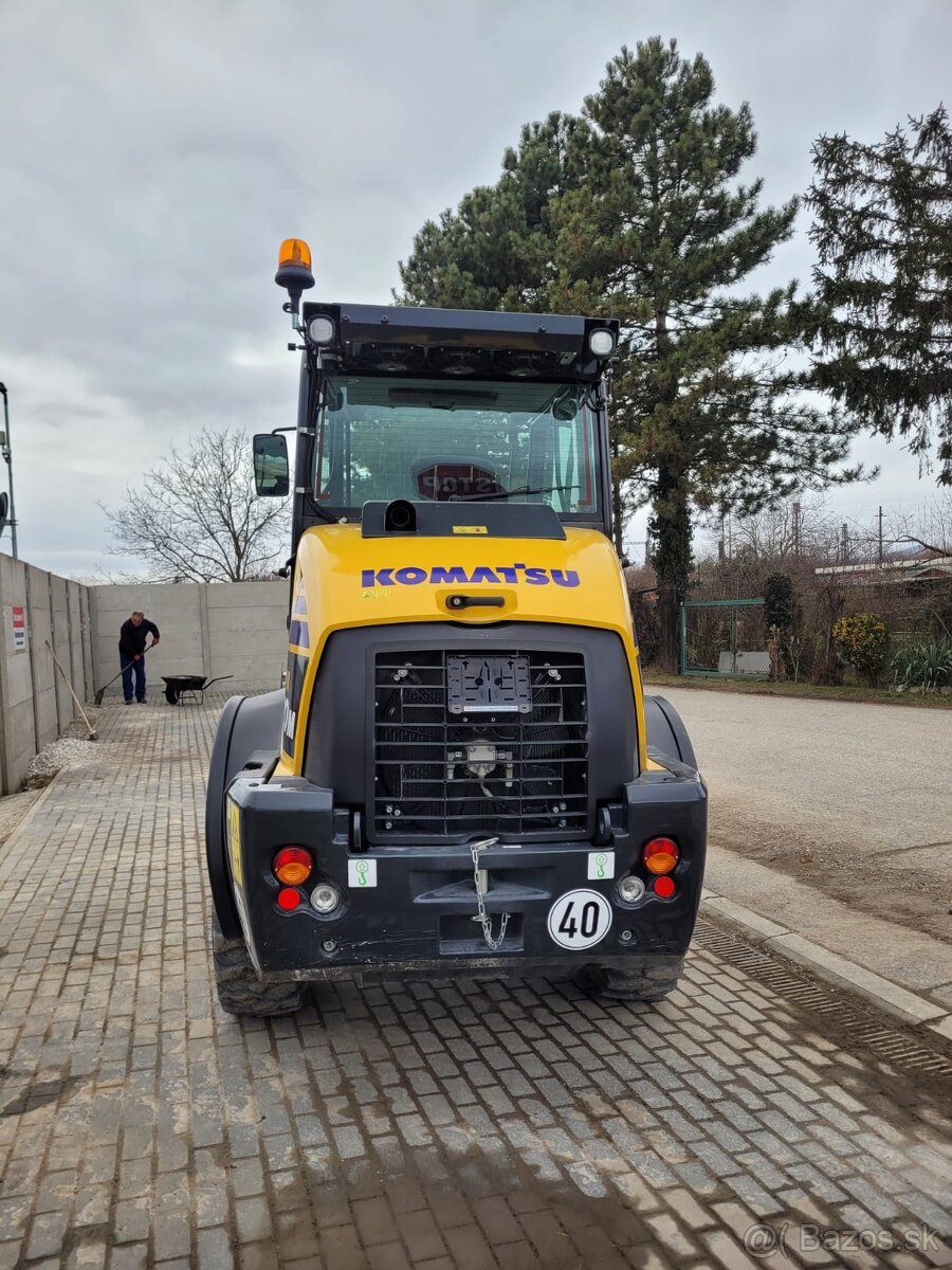 Komatsu WA80M s Klimou - 4