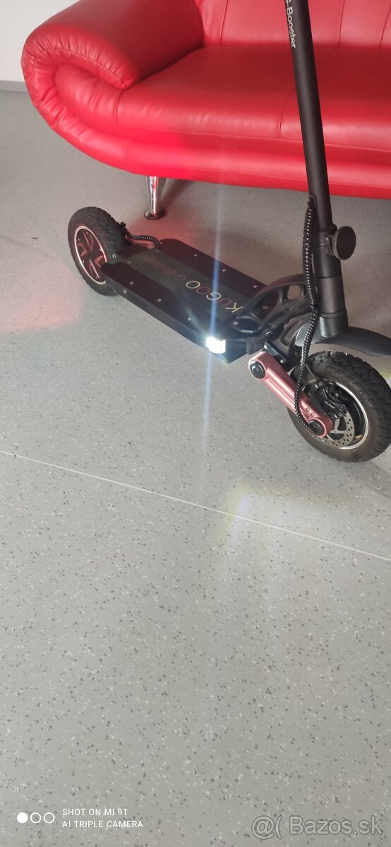 Predám výkonnú dvojmotorovú celoodpruženú elektrokolobežku - 4