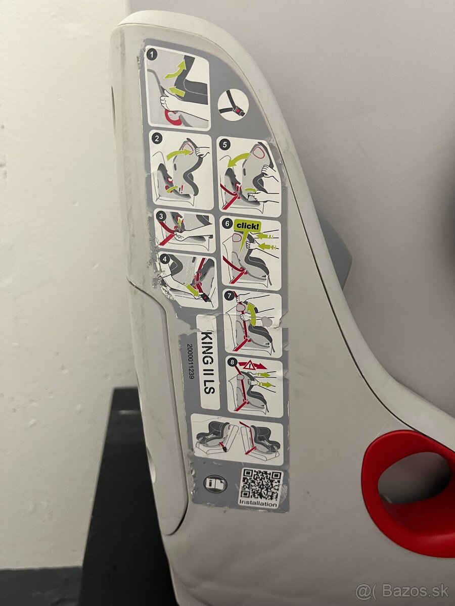 Britax Römer King Plus 2014 Smart Zebra - 4