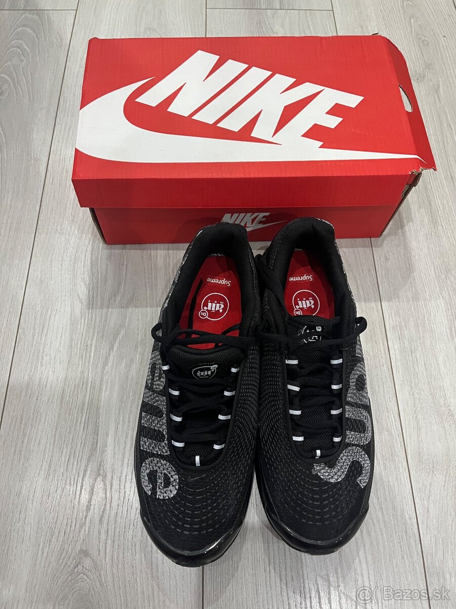 Pánske tenisky Nike x Supreme Air Max Dn "Black" - 4