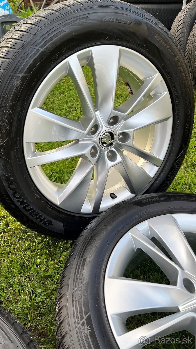 Kodiaq zimná sada 5x112 r18 - 4