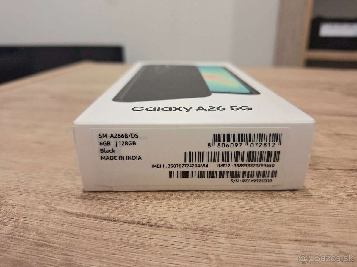 Samsung Galaxy A26 5G 6GB/128GB, záruka do 12/2027 - 4