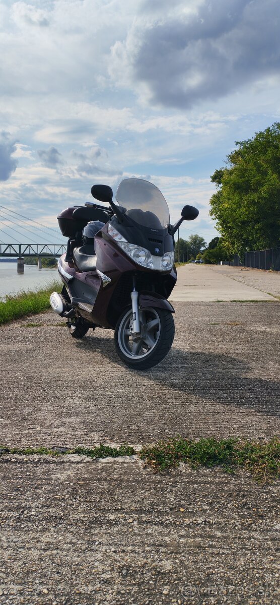 Piaggio X8 200 Možná výmena - 4