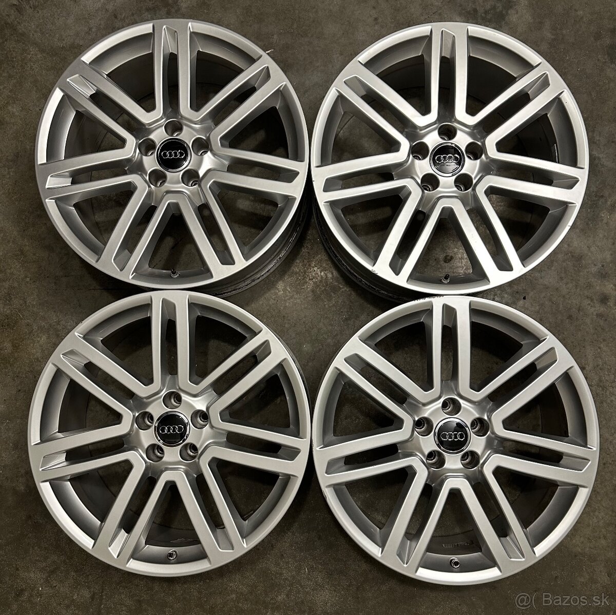 Hliníkové disky 5x112 R20 Audi RS6 , RS7 , A5 S5 - 4