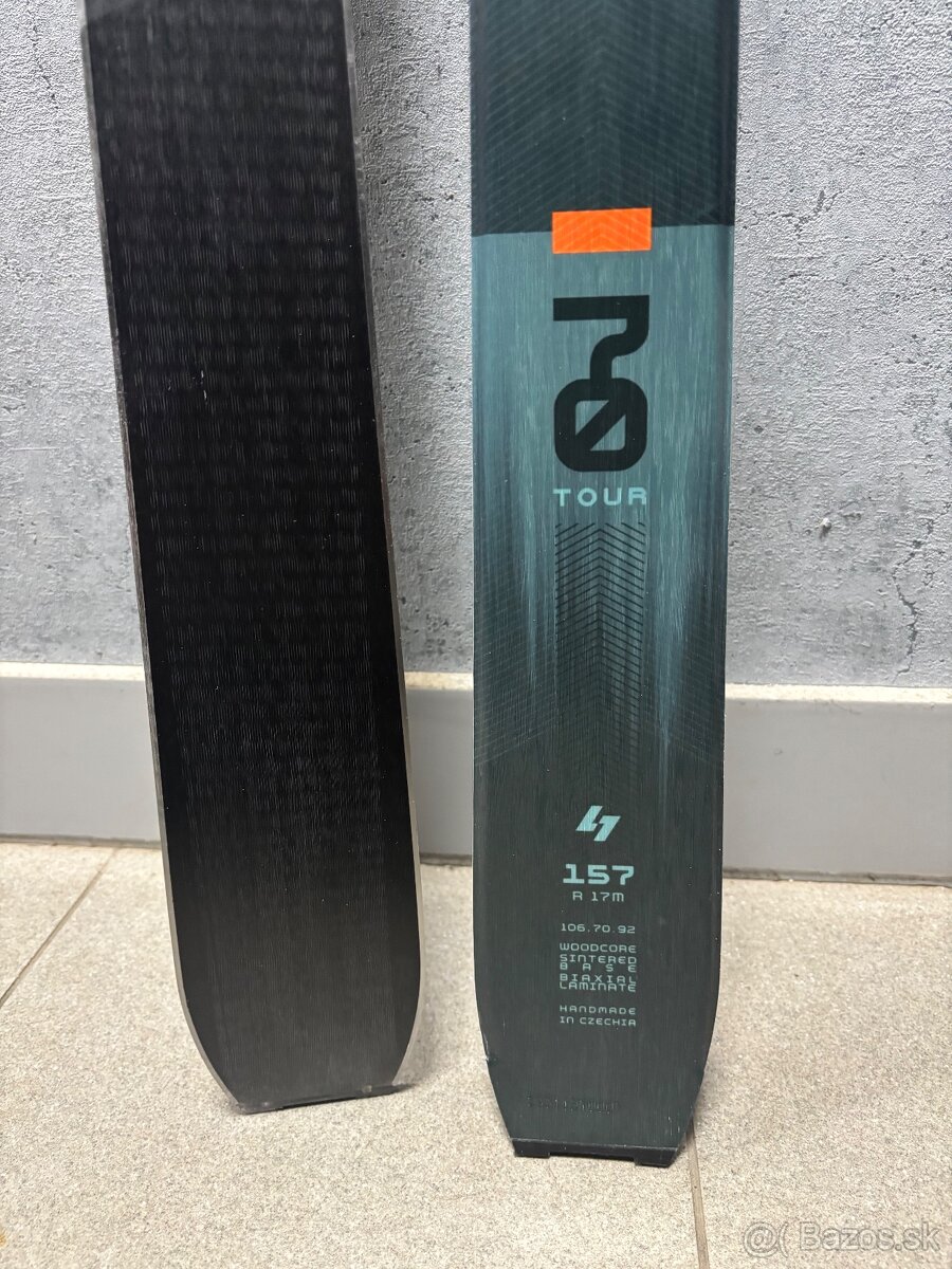 Skialpové lyže Lusti viazanie ATK V-crest 10 - 4