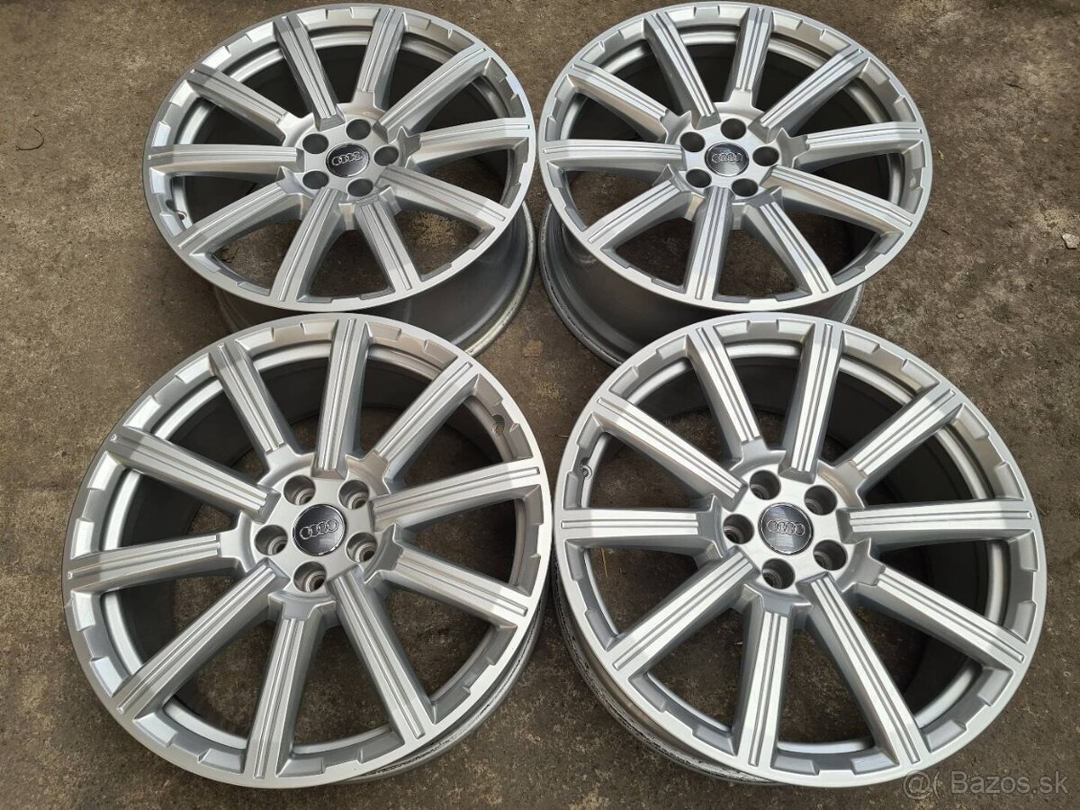 5x112 r20 ET33 x 9J elektróny originál AUDI - 4