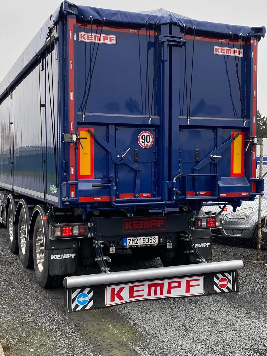 Sklápací vyklápací náves KEMPF 51 cbm - 4