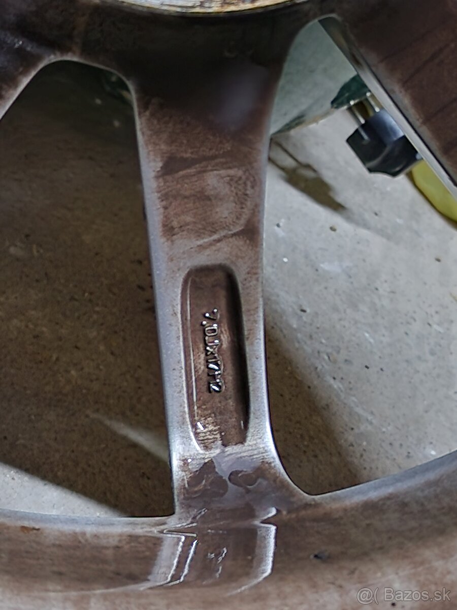 Elektrony R17 5x114 , letne pneu 225/45/R17 - 4