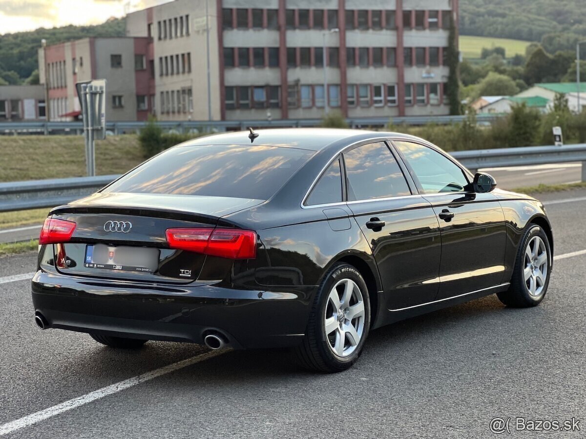 Audi A6 C7 3.0TDi 180kw Quattro kupene na SK - 4