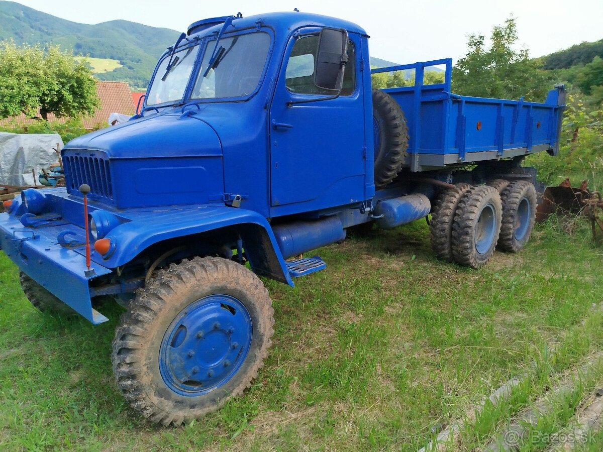 Praga V3S trojstranny sklapac - 4