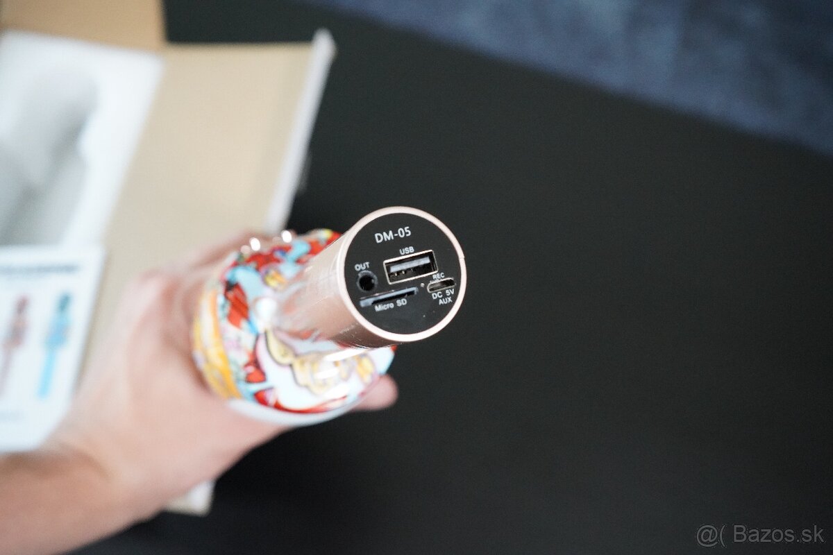 Karaoke mikrofon Dynasonic DM-05 - 4