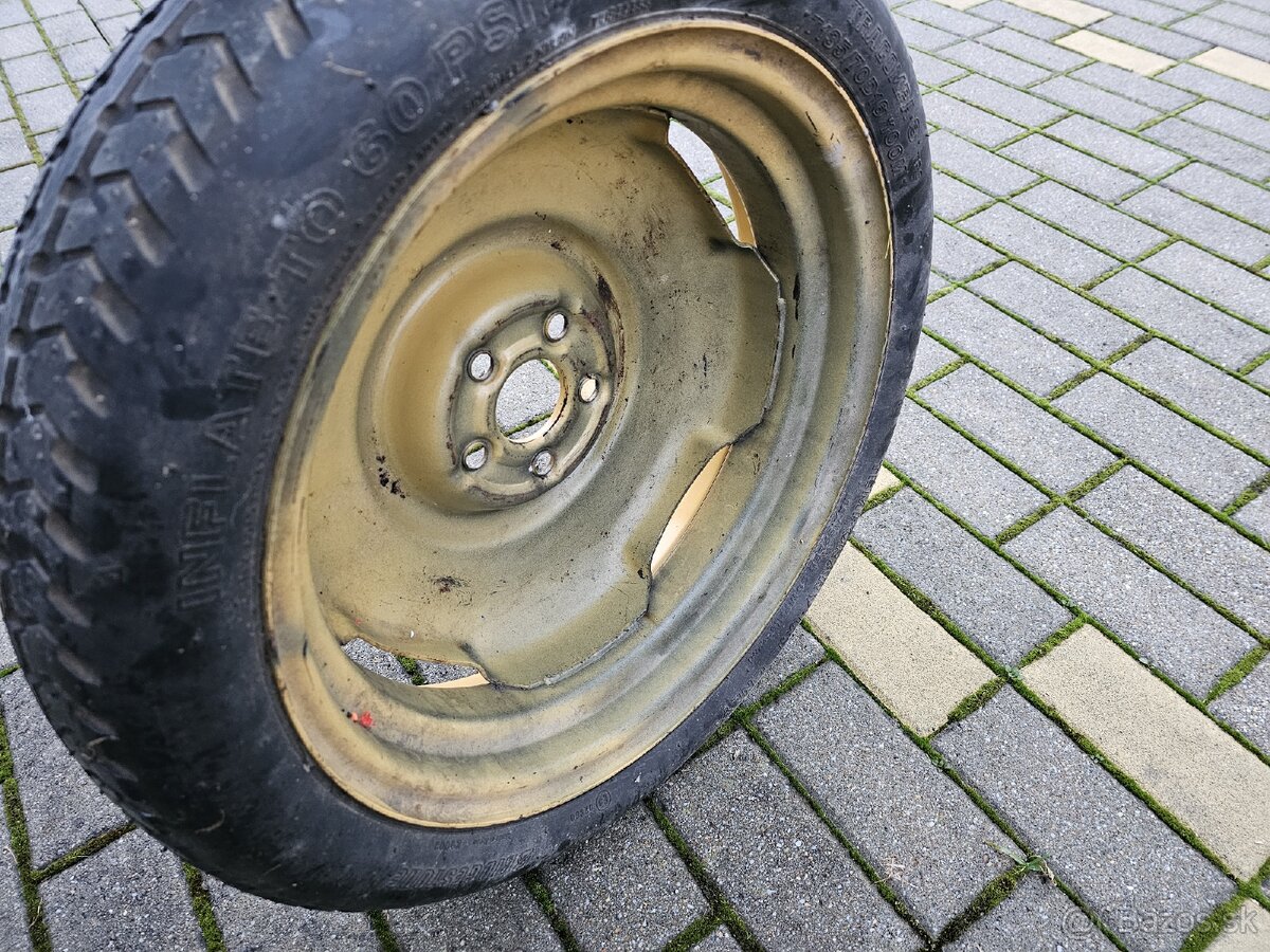 Dojazdové koleso - 4