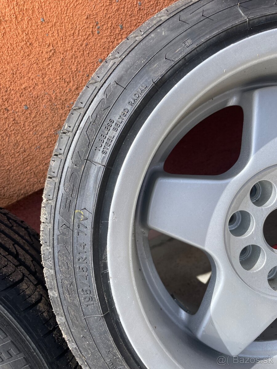 Predám elektróny 4x100/108 - 4