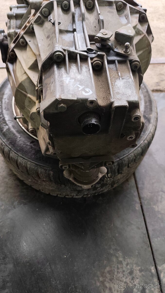 Prevodovka multitronic Audi A4 B6 - 4