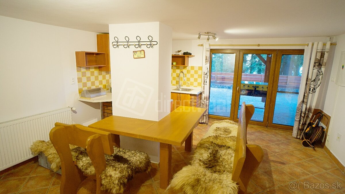 NOVÁ CENA - Fantastická chata v lese pri Oravskej priehrade - 4