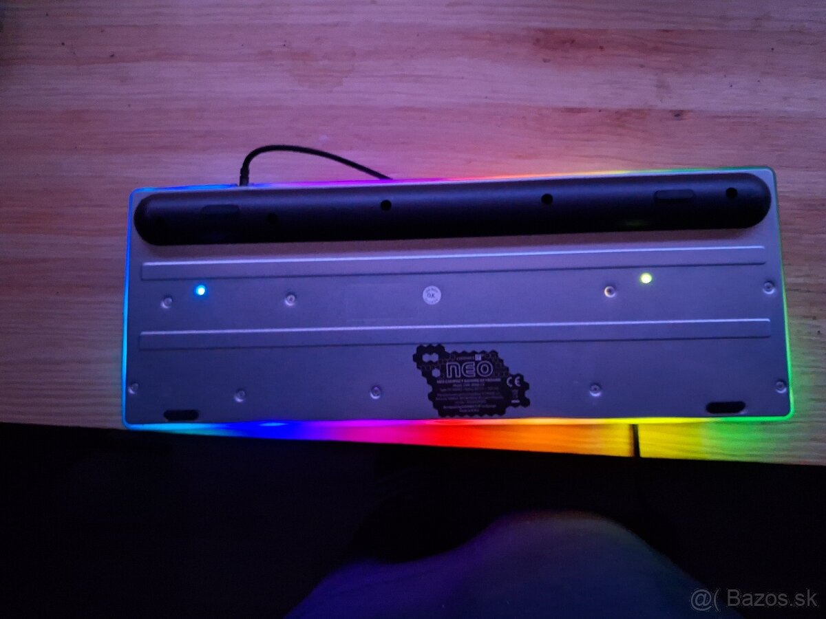 Predám: Neo klávesnicu a myš (kabelážové) - 4