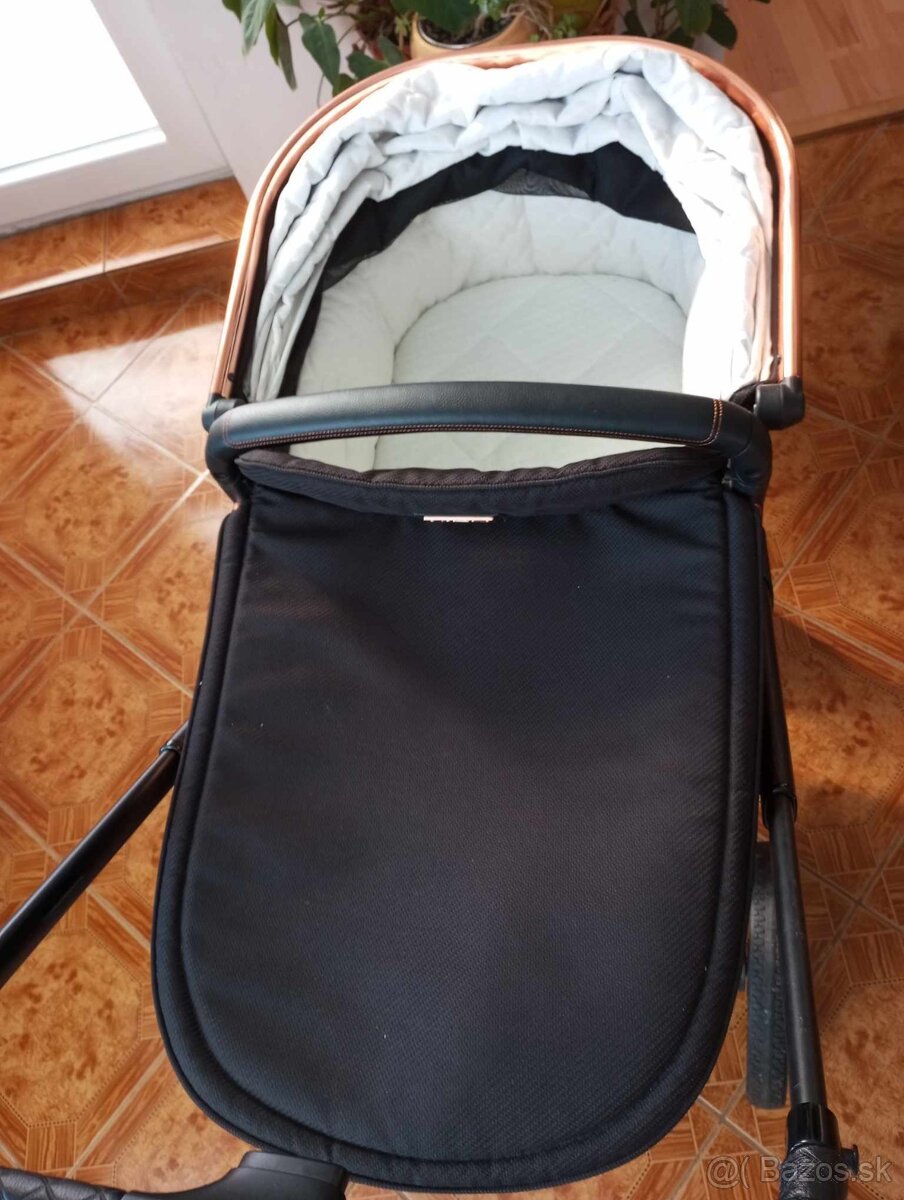 Predám kočík mon style rose gold - 4