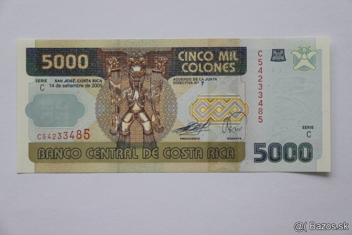 Unc bankovky (zostava č.12) - 4