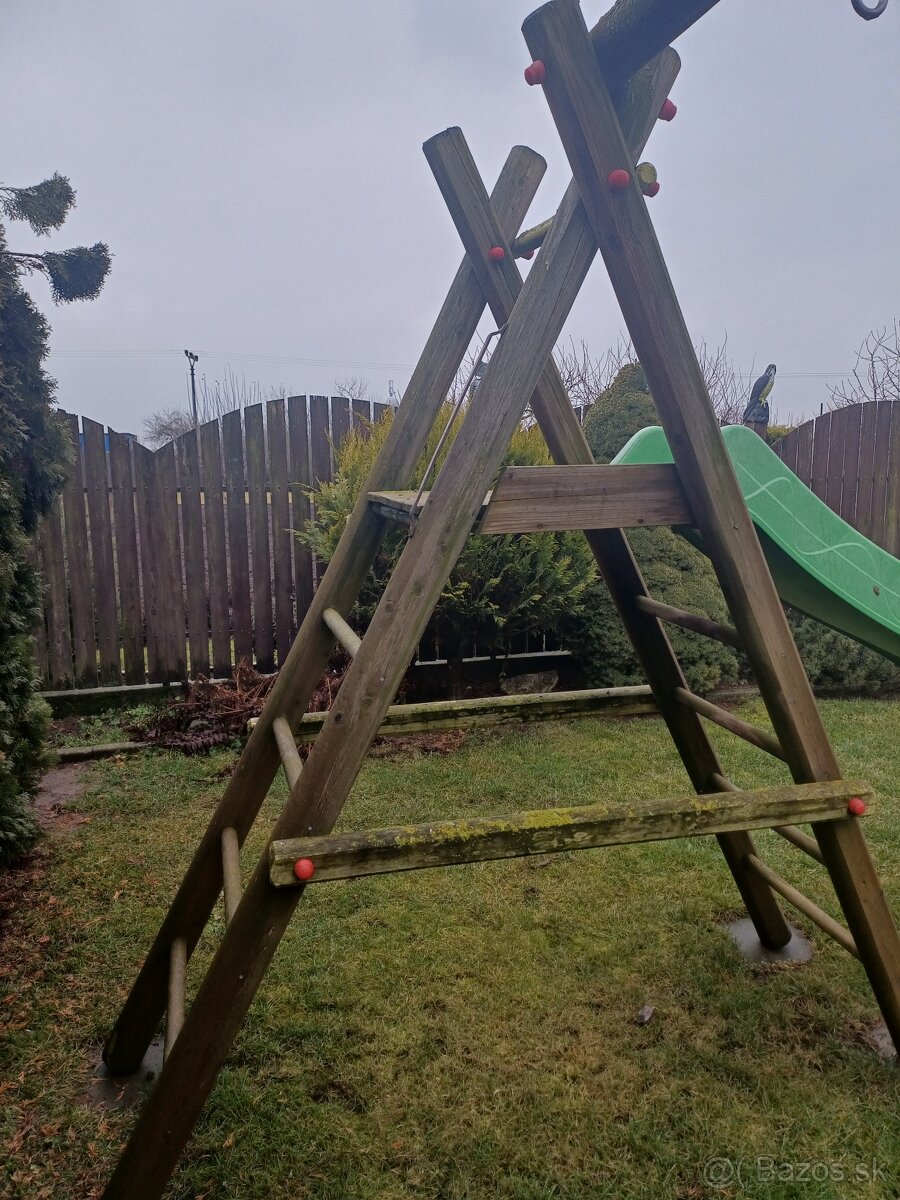 Šmykľavka - hojdačka - 4