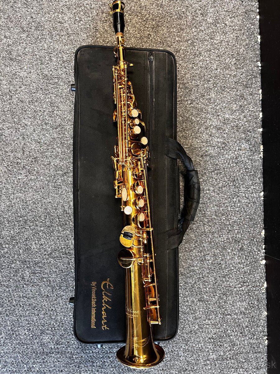 Soprán Elkhart 100 SS + kufor - 4