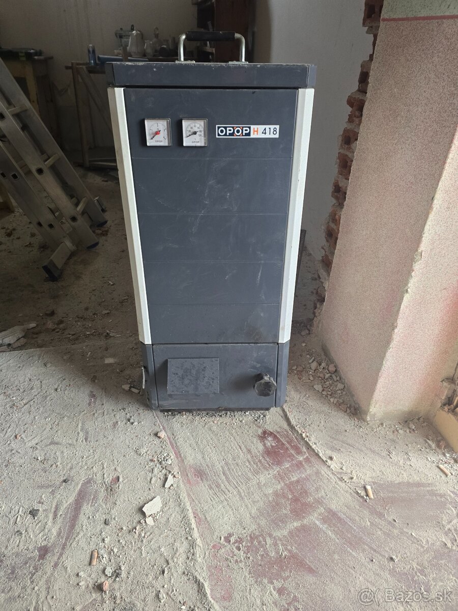 Kotol na tuhé palivo - 4