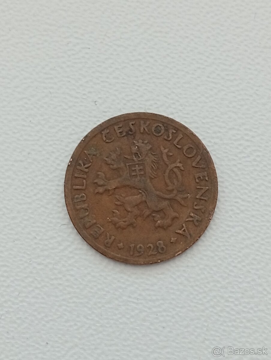 10 hal. Československe mince - 4