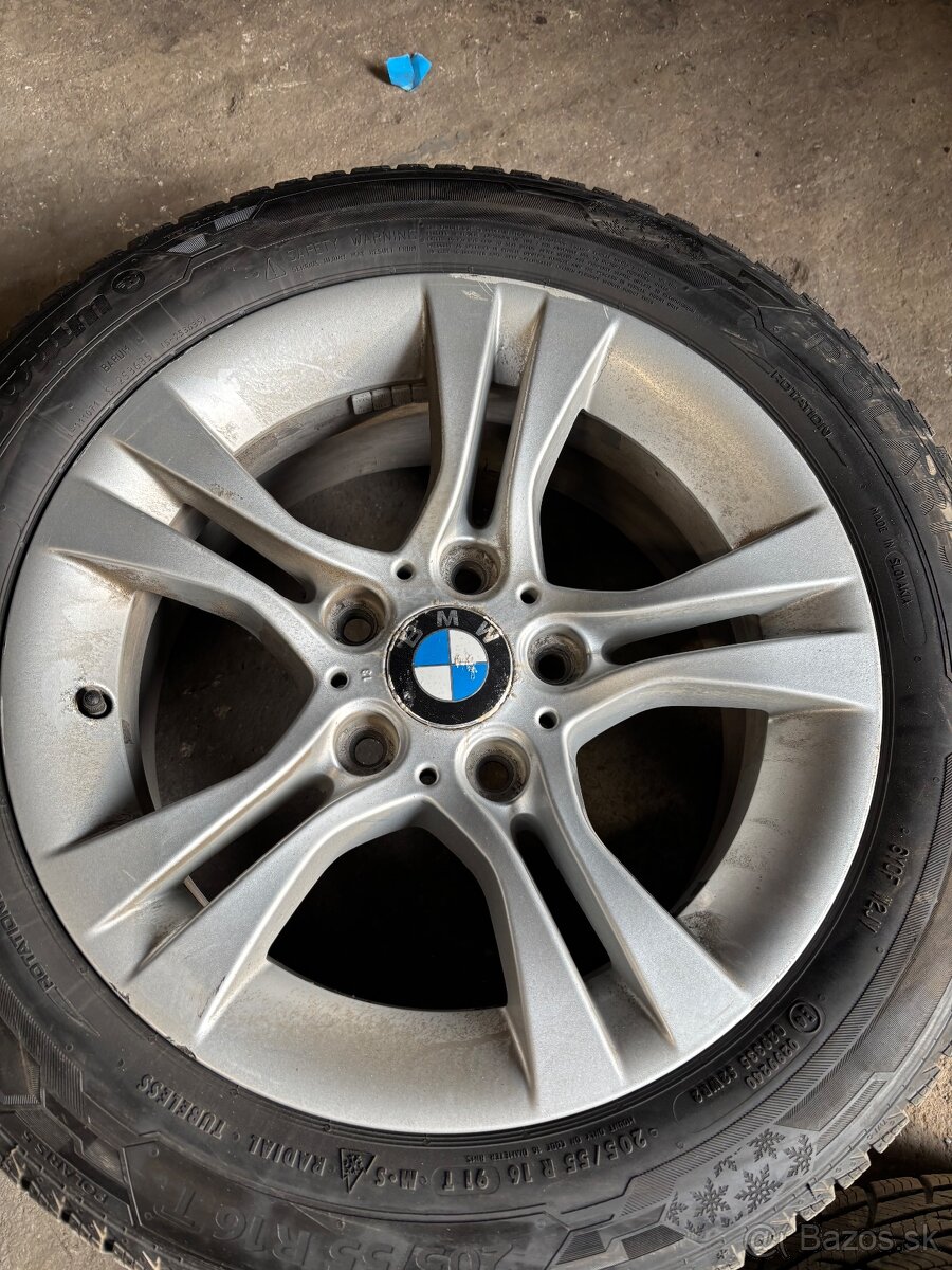 5x120 R16 BMW hliníkové disky - 4