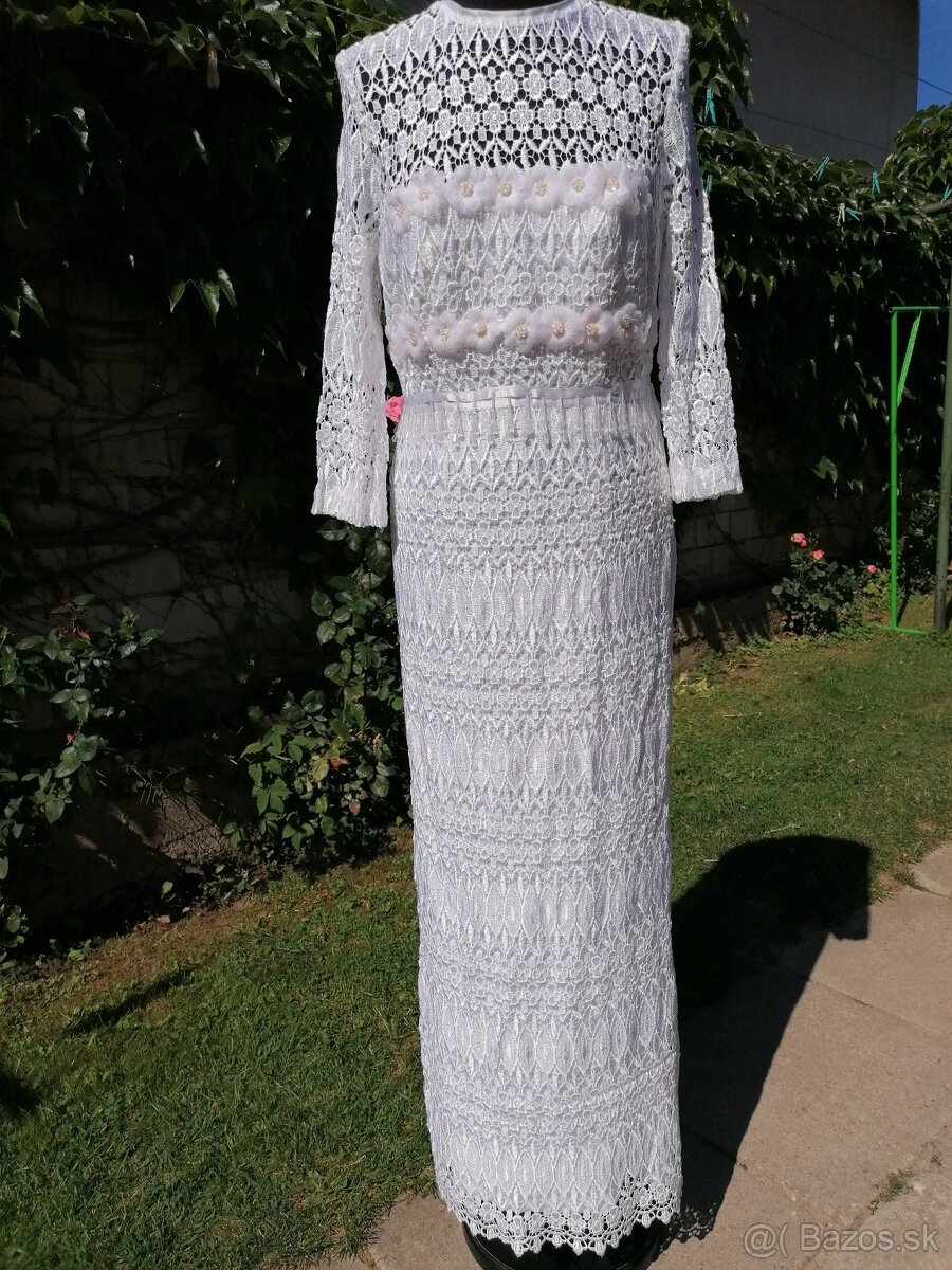 Krajkové sv. šaty - 4