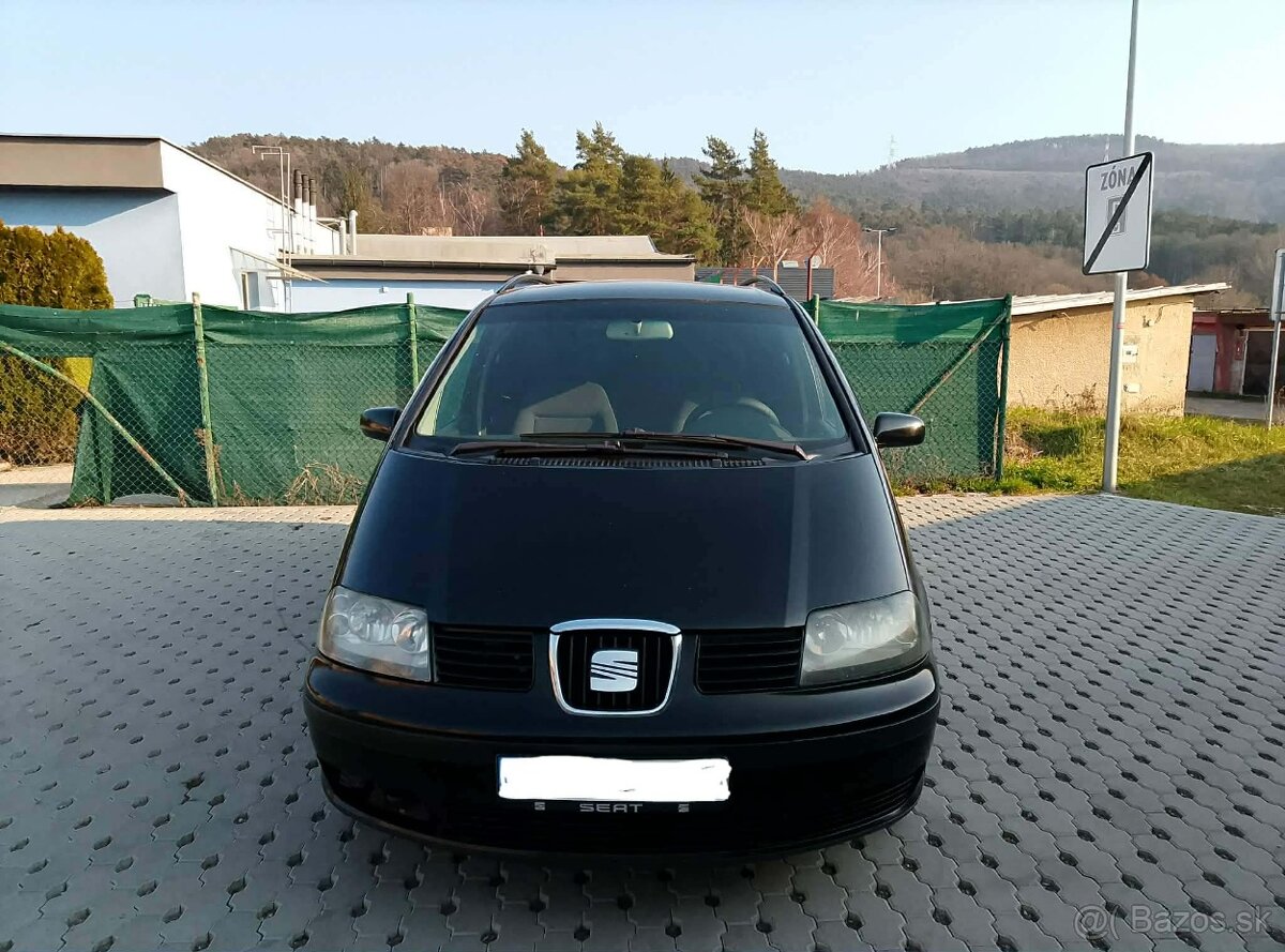Predám Seat Alhambra 1.9 TDI 7.miestna - 4