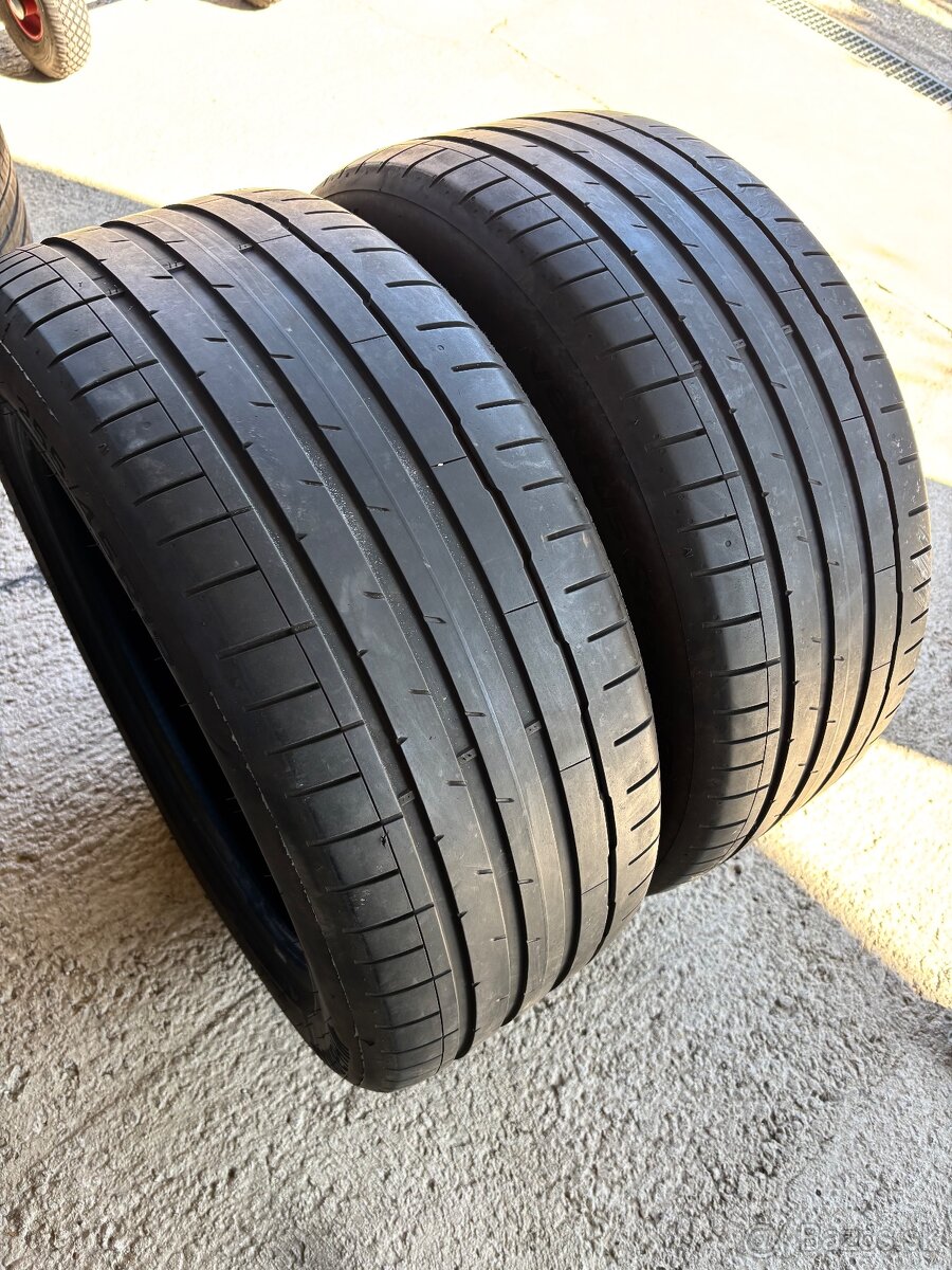 255/45 R19 4x Letne pneu - 4