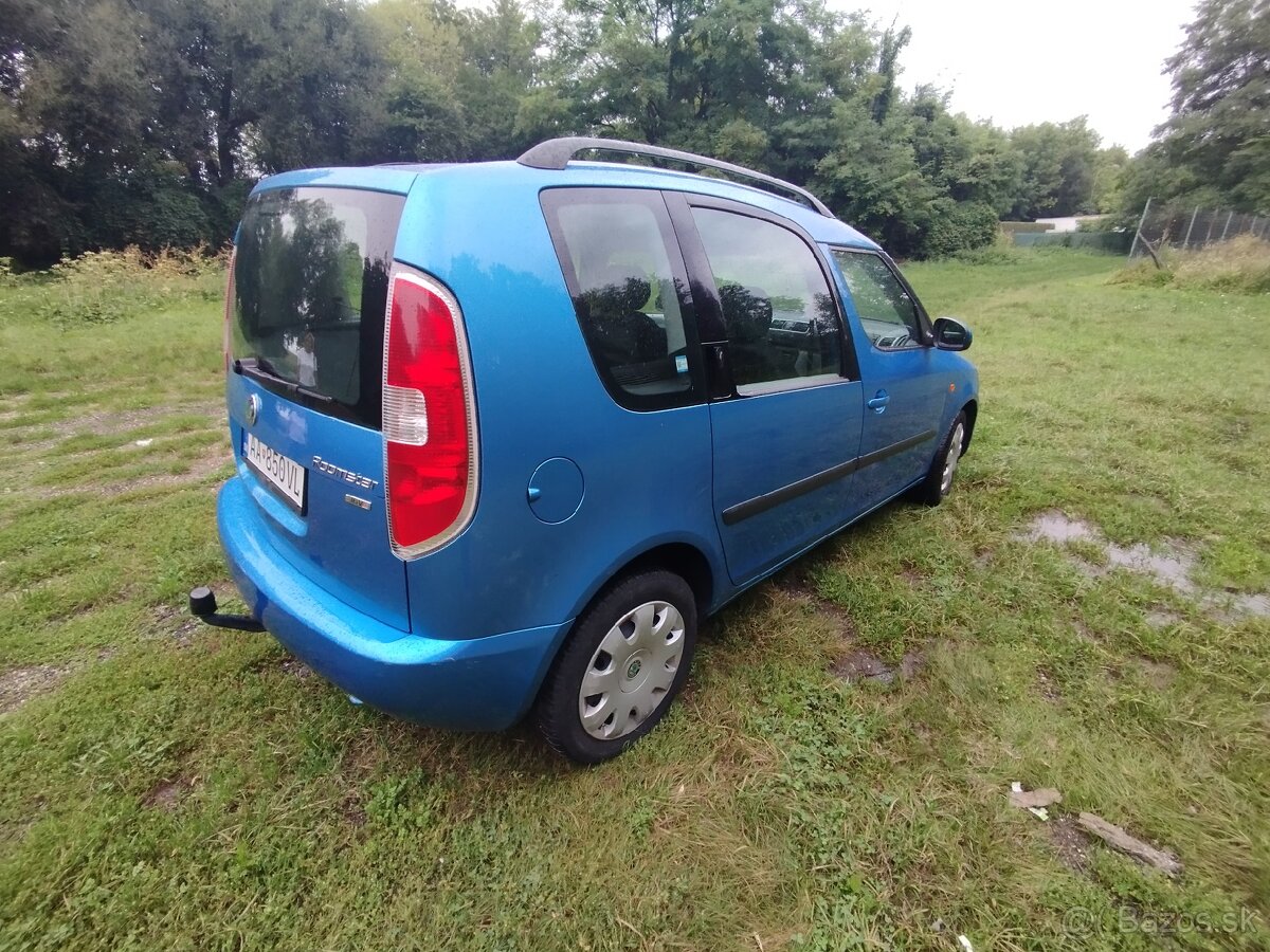 Škoda roomster automat benzin - 4