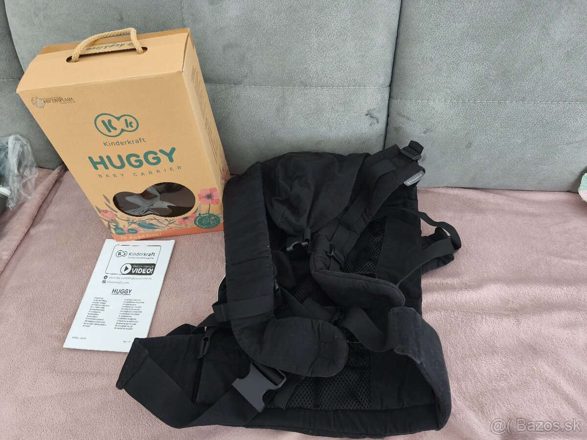 Nosič a postroj pre dieťa - 4