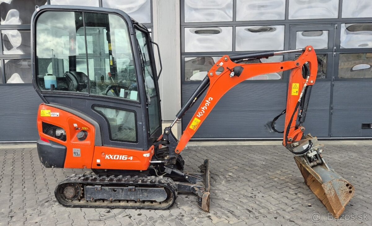 K prodeji mini bagr Kubota KX 016 - 4