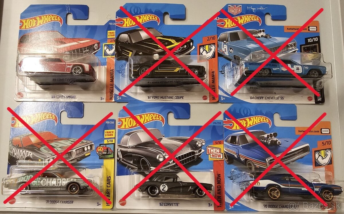 Hot Wheels - 4