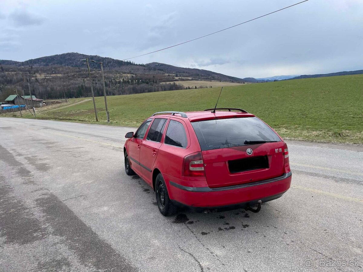 Škoda octavia 2 - 4