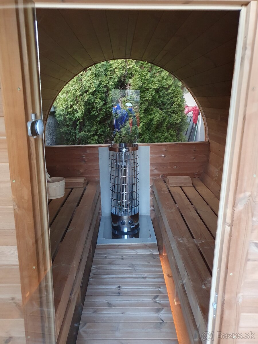 Sudová sauna z termodreva - 4
