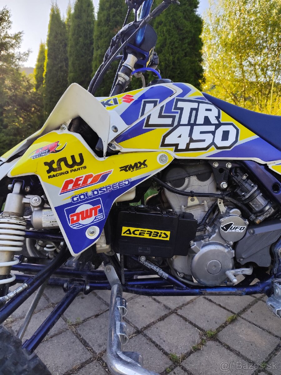 Suzuki LTR 450 2008