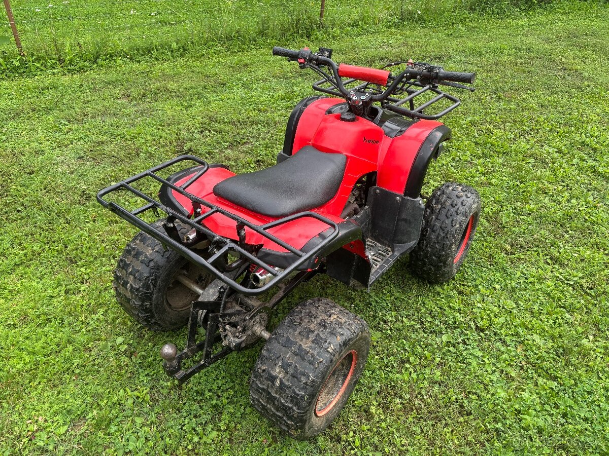 predám štvorkolku atv125