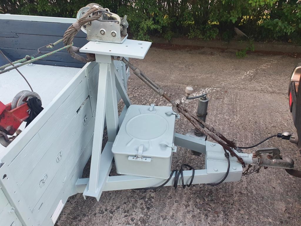 Prívesný vozík Sport Jacht, 315 x 175 cm