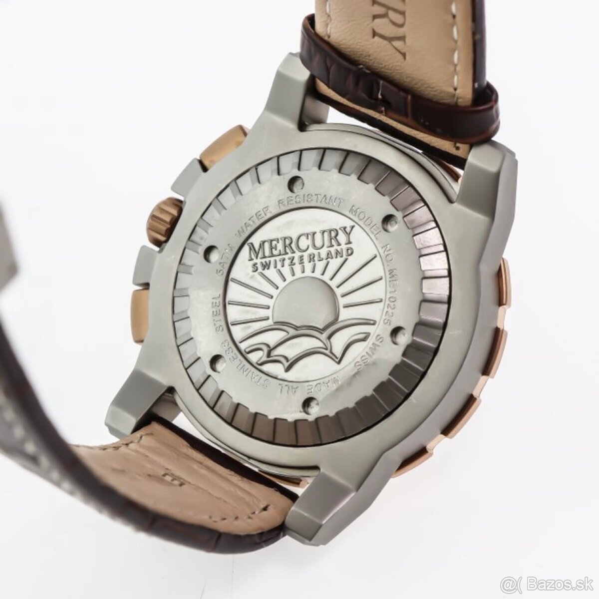Pánske hodinky Mercury Swiss Chronograph ME10225 – nové - 4