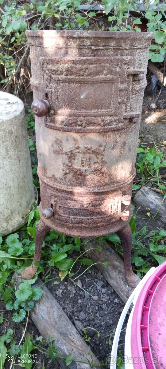 Stará piecka akachle - 4